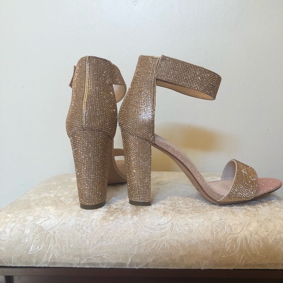 Rose gold heels - Picture 5 of 7
